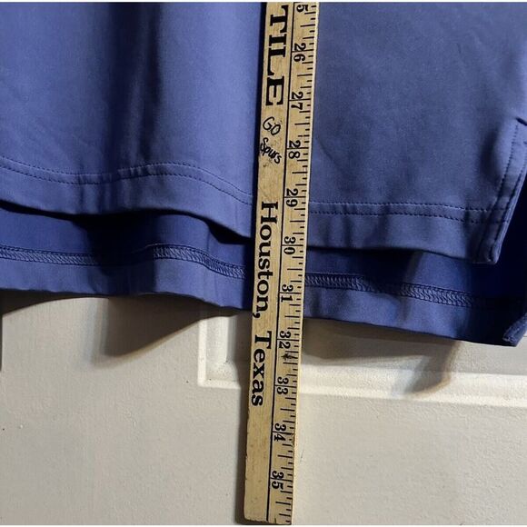 Peter Millar Summer Comfort Men’s Size L Blue Golf Polo Shirt PGA Tour Logo - Picture 6 of 11